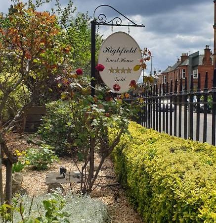 אדינבורו Highfield Guest House מראה חיצוני תמונה