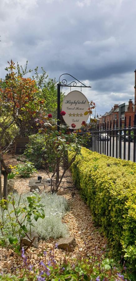 אדינבורו Highfield Guest House מראה חיצוני תמונה