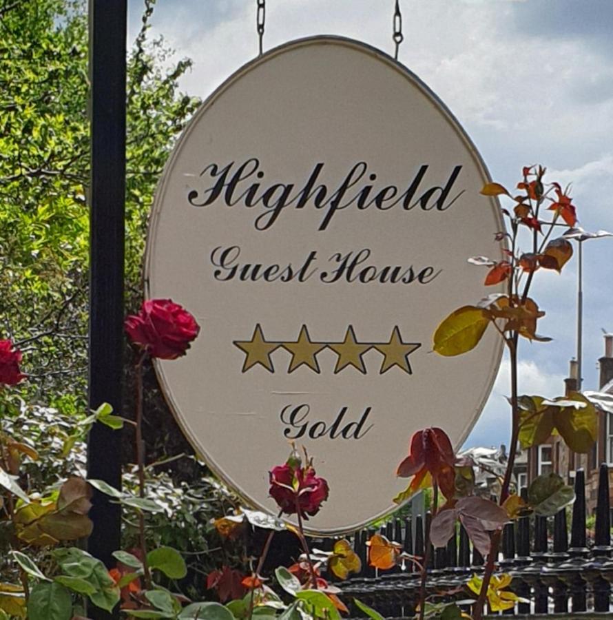 אדינבורו Highfield Guest House מראה חיצוני תמונה